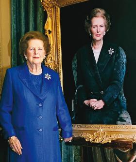 Margaret Thatcher osamotniona kończyła karierę polityczną; podobnie w samotności spędzała ostatnie lata życia.