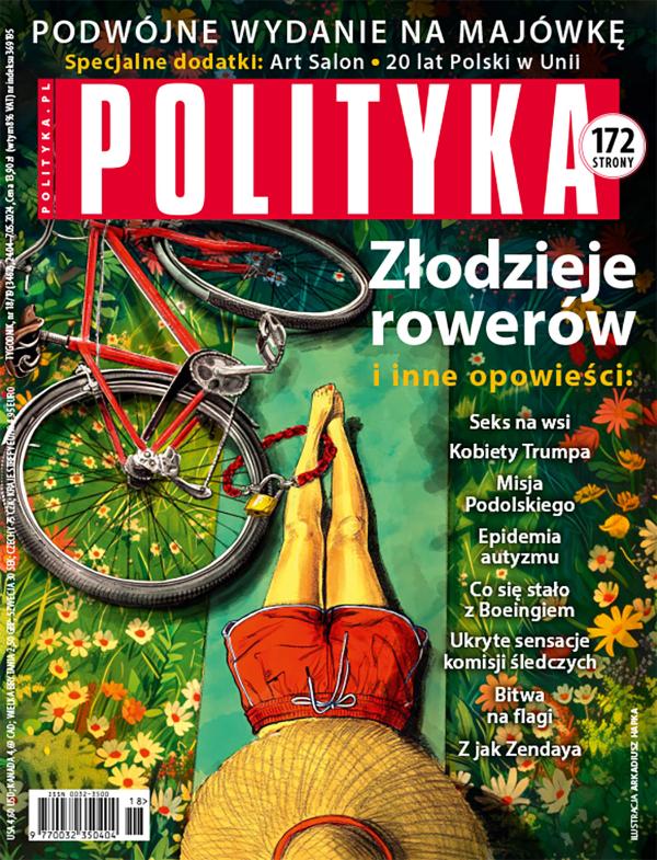 okładka - 2024 18 Polityka