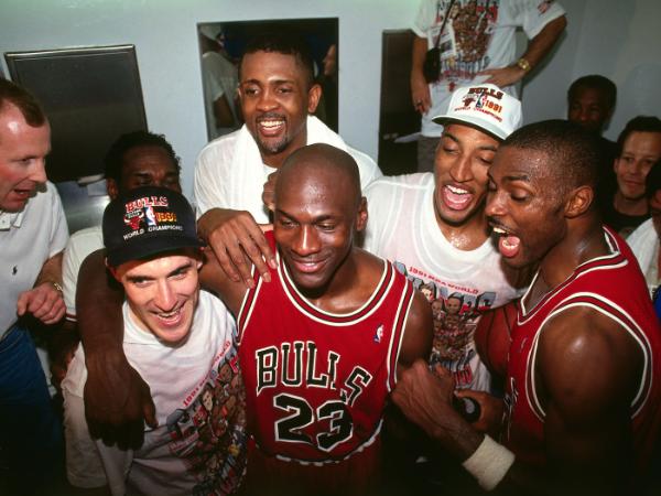 „Ostatni taniec”, reż. Jason Hehir