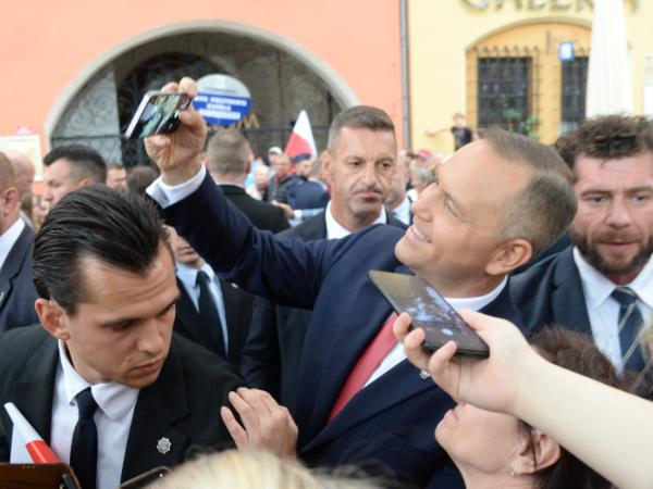 Prezydent Karol Nawrocki w Stargardzie