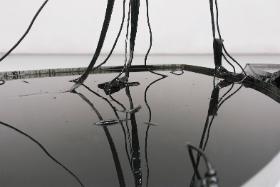 „Kompozycja z olejem bez grzejnika”