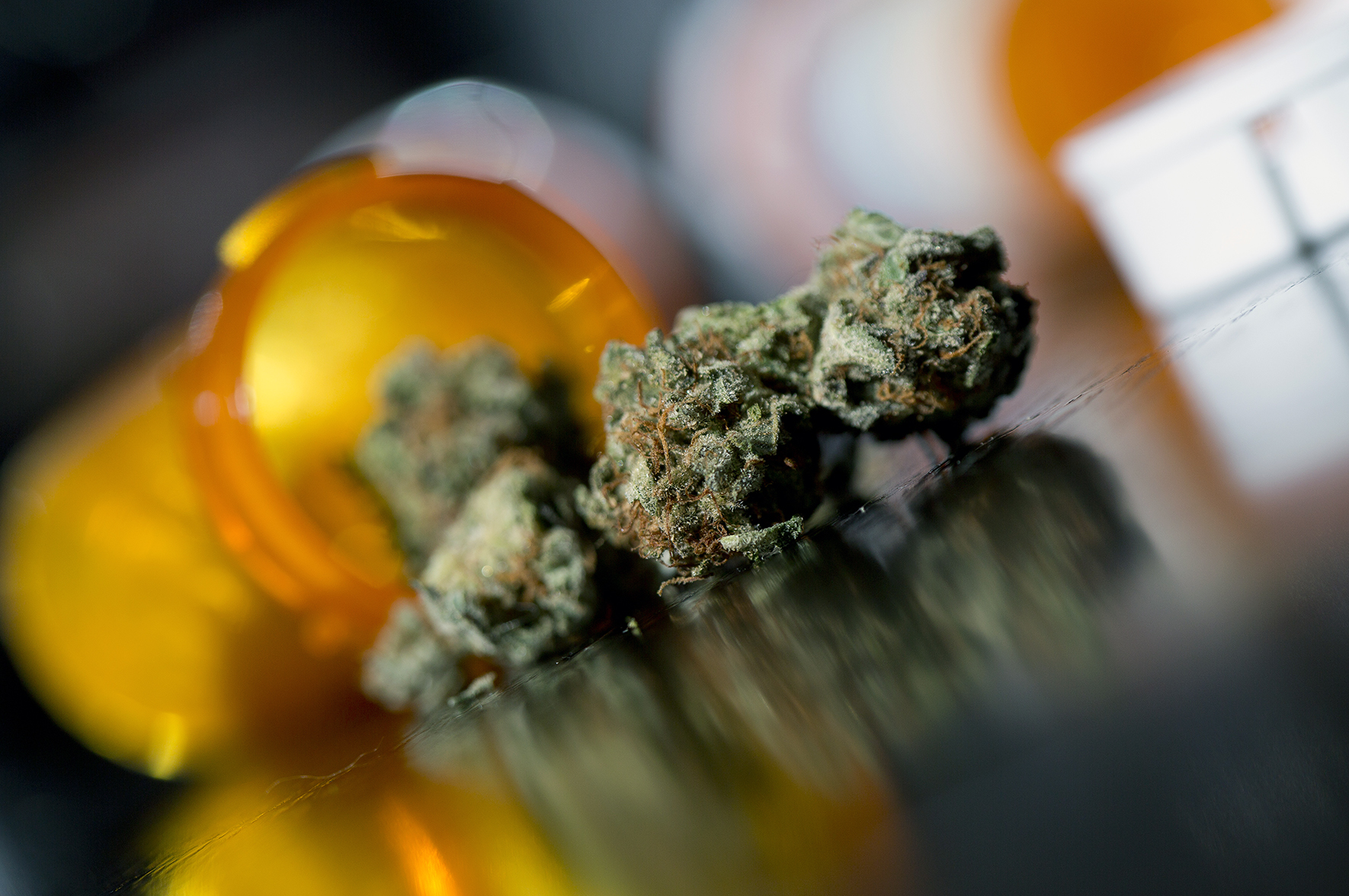 Marihuana medyczna nie pomaga w leczeniu depresji, lęku czy PTSD. W innych schorzeniach przynosi pewne efekty