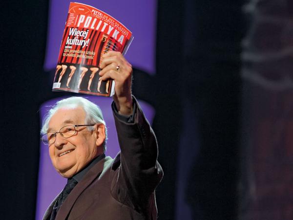 Andrzej Wajda: Najpiękniejsze jest to, czego się nie zrobiło﻿