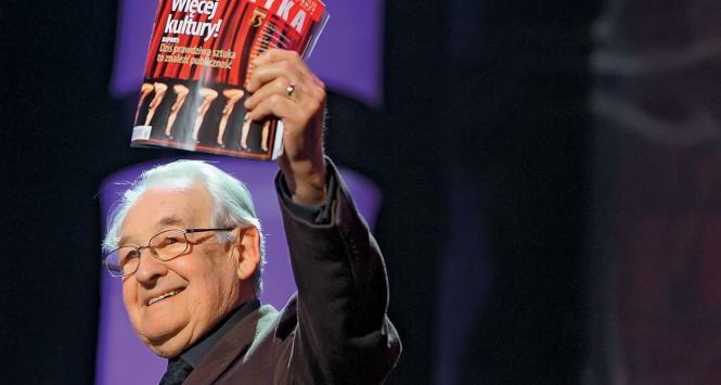 Andrzej Wajda: Najpiękniejsze jest to, czego się nie zrobiło﻿.