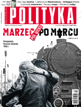 okładka - Polityka 10 2018