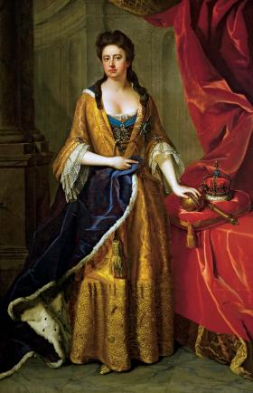 Młodsza córka Jakuba II Anna (1702-14 r.)