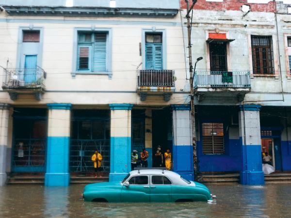 W ciągu kilkudziesięciu godzin spadło ponad 200 mm deszczu.