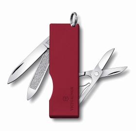 Scyzoryk Victorinox Tomo. Nie, to nie nowy iPod, tylko najbardziej klasyczny ze wszystkich szwajcarskich scyzoryków w nowej odsłonie (zaprojektowanej w Japonii). Wciąż z klasycznymi funkcjami. Cena: 64 zł.