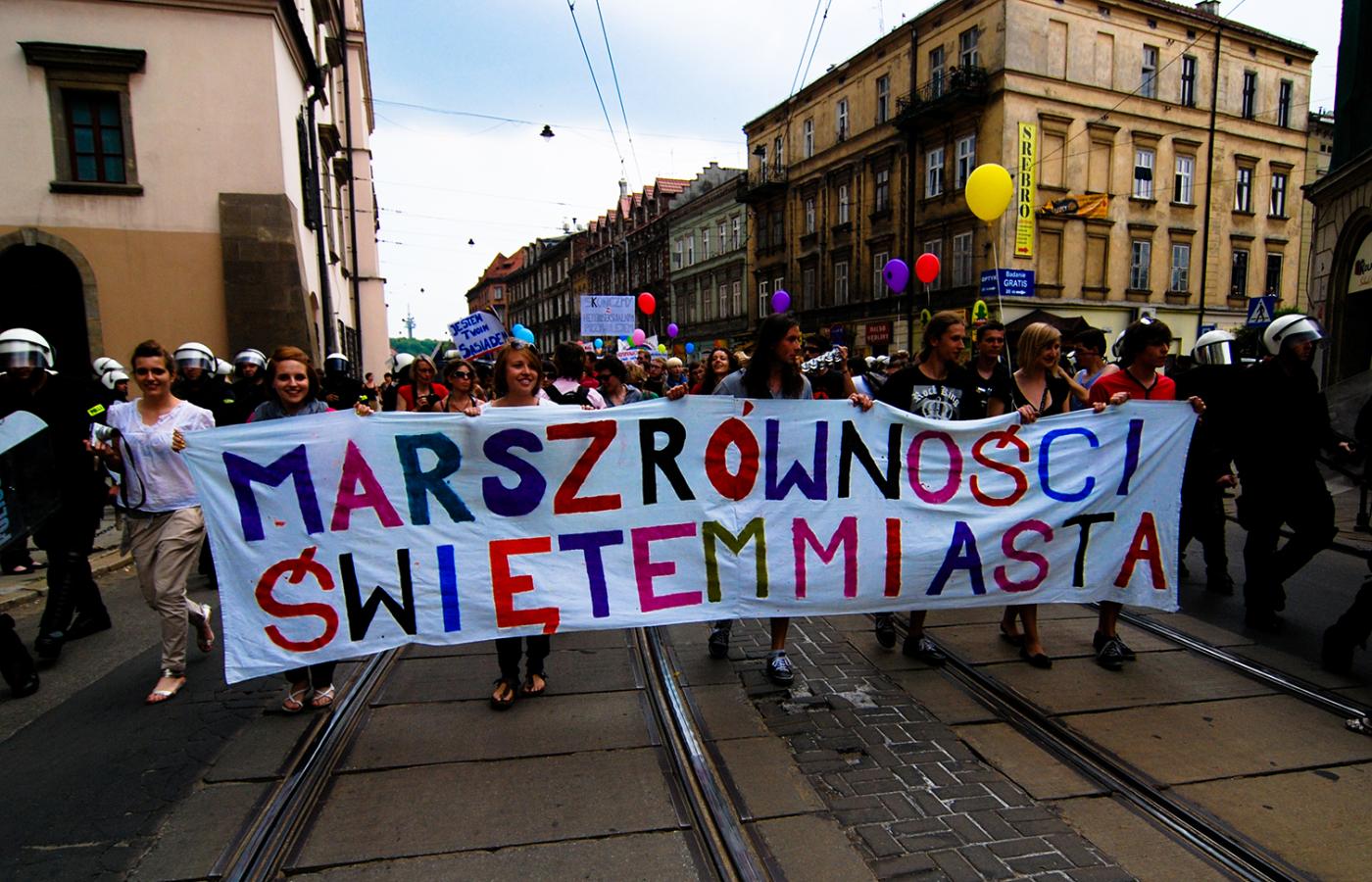 Prezydent Gdańska Paweł Adamowicz otworzy sobotni Marsz Równości w Gdańsku.