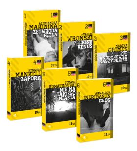 Kolekcja powieści Lato z kryminałem