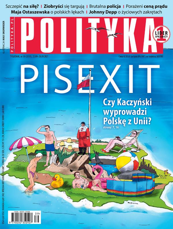 okładka - Polityka 39 2021