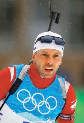 Tomasz Sikora poległ w starciu z mokrym śniegiem.