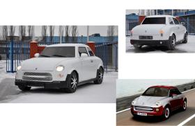Chodziły wieści o dwu równoległych projektach przywrócenia marki do życia. Firma z Kutna zaprezentowała jeżdżący prototyp Syreny. Może powtórzy sukces nowych Fiata 500 i VW garbusa?