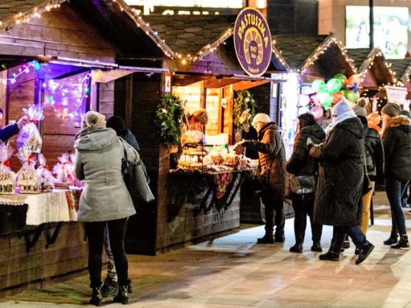 Jarmark świąteczny w Radomiu