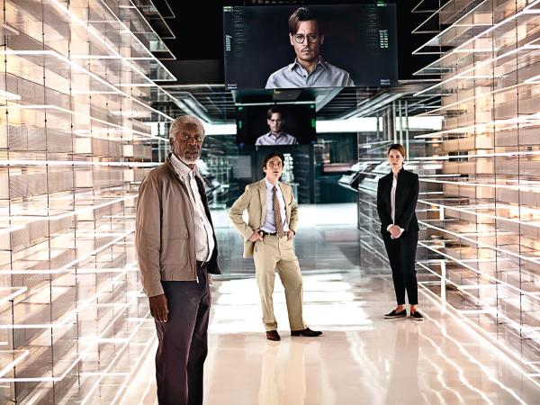 Nawet Morgan Freeman (na pierwszym planie) nie uratował filmu.