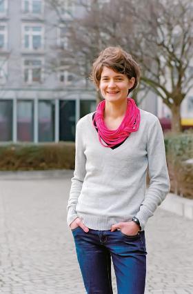 Petra Hůlová – specjalistka od literackich skandali.