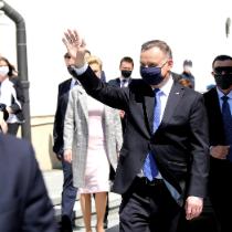 Dokąd zmierza kampania prezydenta? Andrzej Duda w Wadowicach