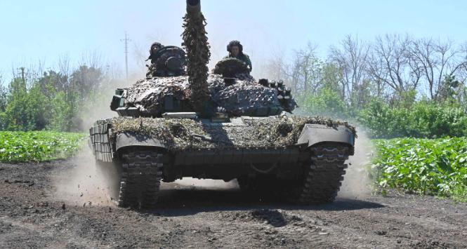 Ukraińskie wojska w rejonie Charkowa, 6 lipca 2023 r.
