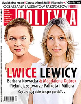 okładka - POLITYKA Nr 03 2015