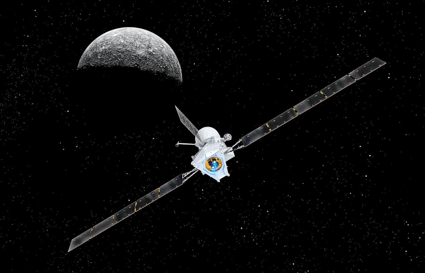 Sonda BepiColombo będzie wyposażona w najsilniejszy z dotychczas stosowanych w Kosmosie silnik jonowy.