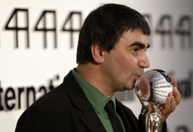George Ovashvili z Kryształowym Globusem