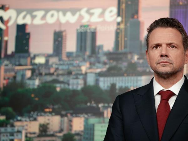 Prezydent Warszawy Rafał Trzaskowski