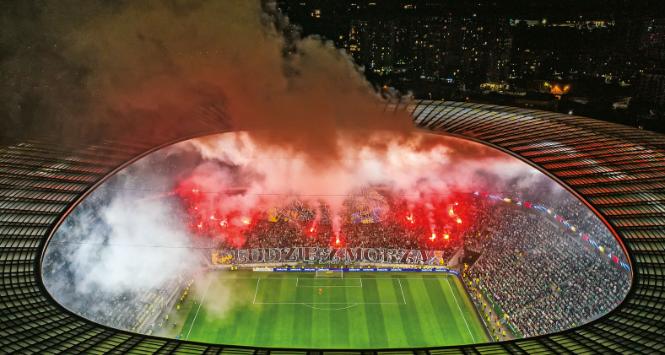 Lechia Gdańsk. Derby Trójmiasta, maj 2024 r.