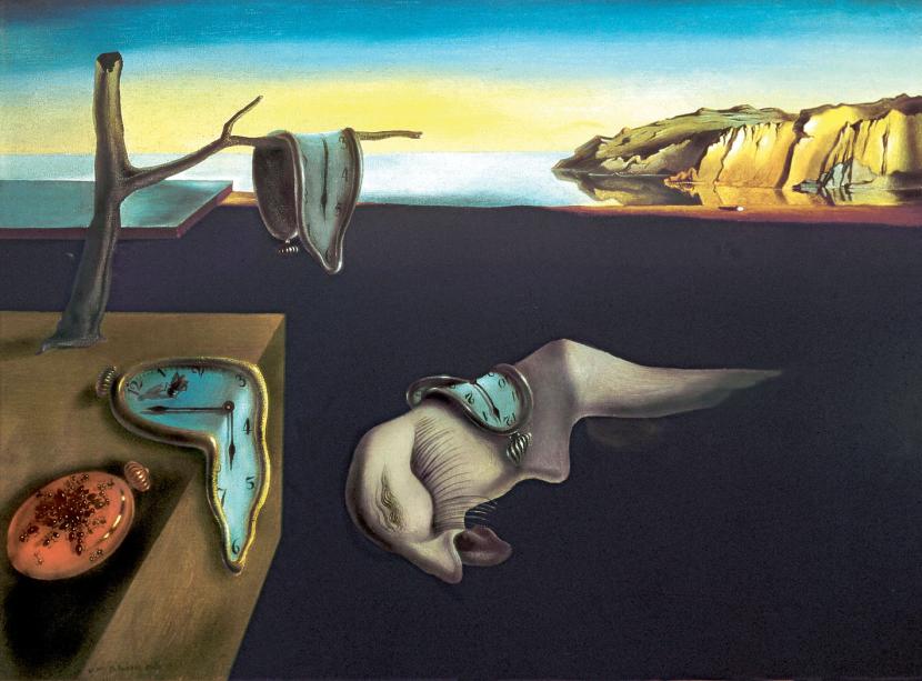 Salvador Dali, obraz „Trwałość pamięci” (1931 r.)