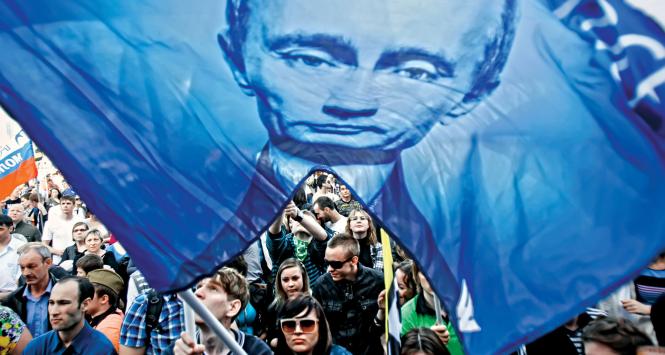 Kremlowskim ideałem jest – jak twierdzą znawcy moskiewskich kuluarów – 70 na 70, czyli 70 proc. głosów na Putina przy 70 proc. frekwencji.