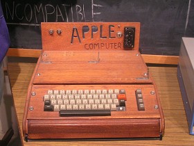 Tak wyglądał pierwszy komputer osobisty firmy Apple