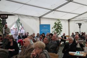 Debata na temat finansowania kultury z wykorzystaniem funduszy europejskich.