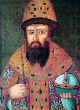 Car Michał Romanow.