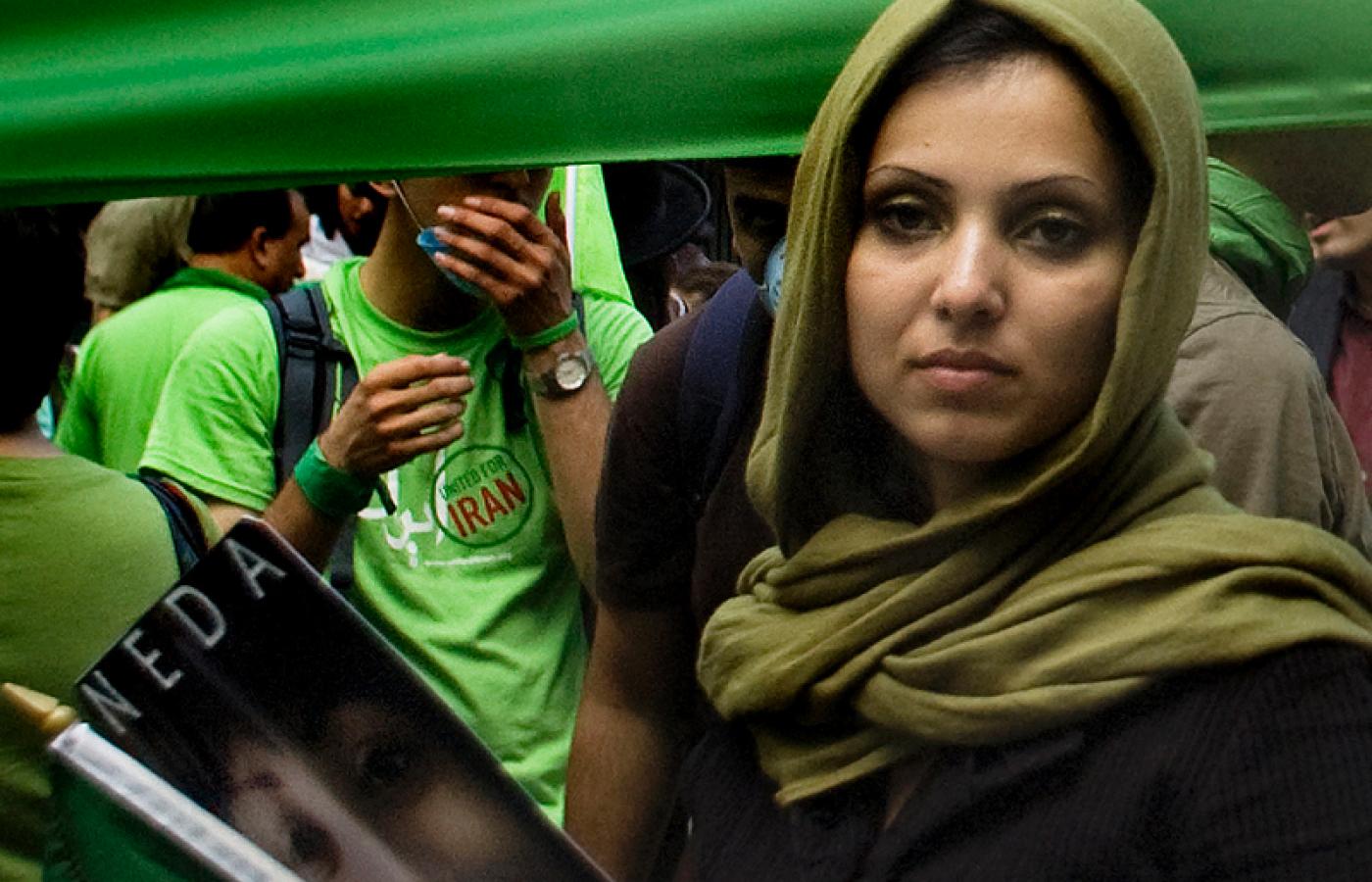 Kobiety były jedną z głównych sił społecznego oporu przeciwko reżimowi Ahmadineżada.