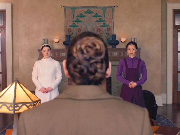 „Testamenty”, scen. Bruce Miller