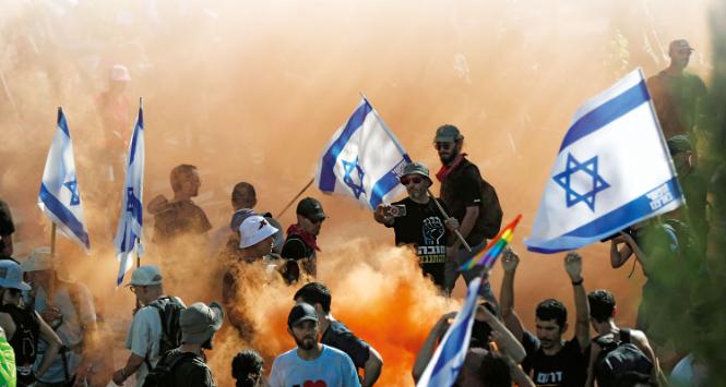 Jedynym, co chroni obywateli przed samowolą rządu, jest sąd najwyższy. To dlatego plany „reformy” wywołały największe protesty w historii Izraela.
