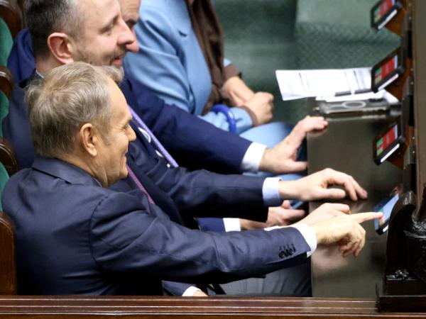 Donald Tusk i Władysław Kosiniak-Kamysz