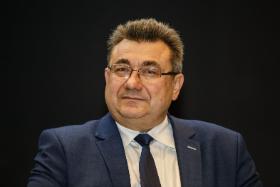 Wiceminister energii Grzegorz Tobiszowski.