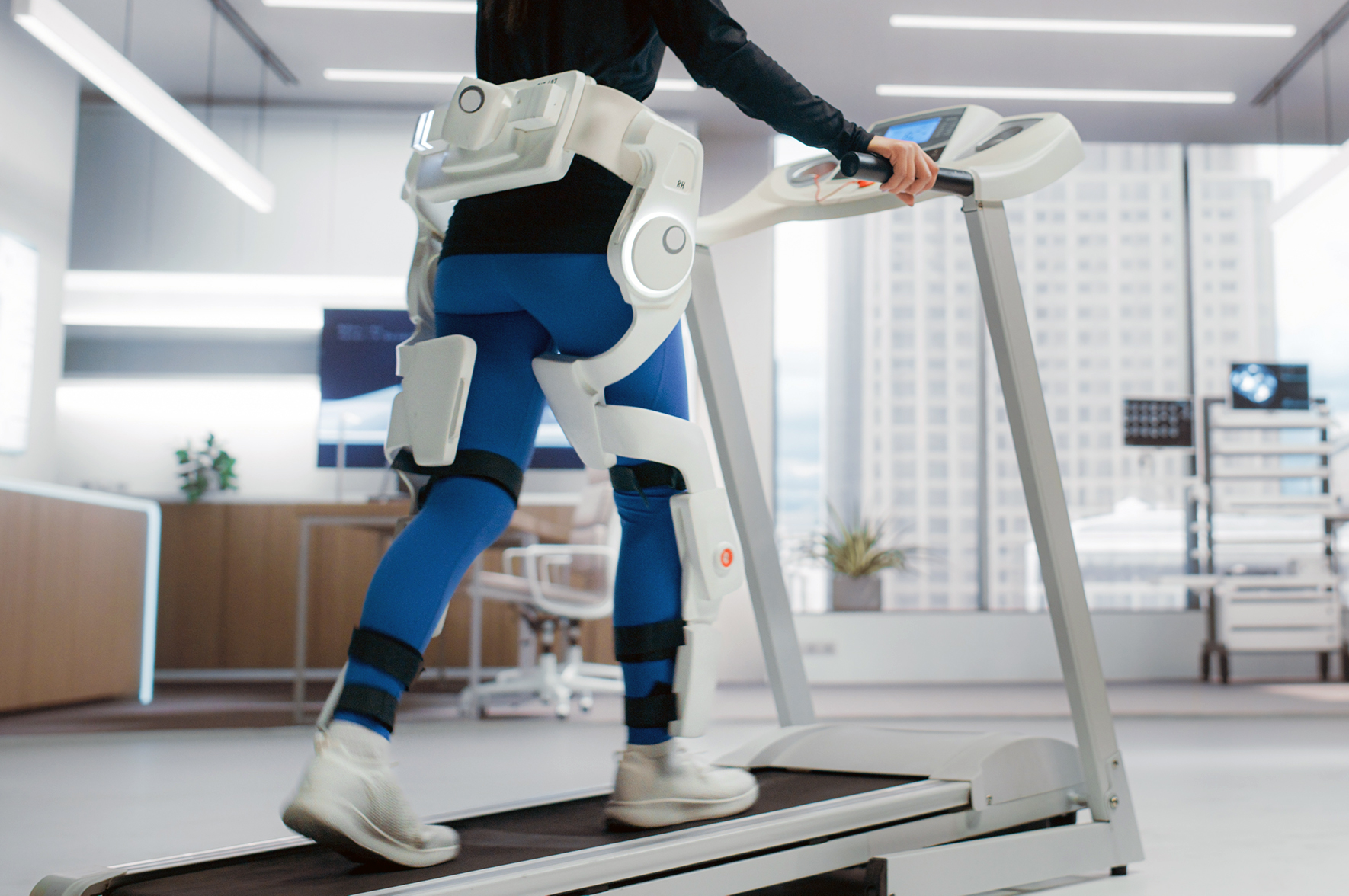 Egzoszkielety: nowa metoda uczenia