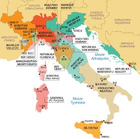Italia 1494.