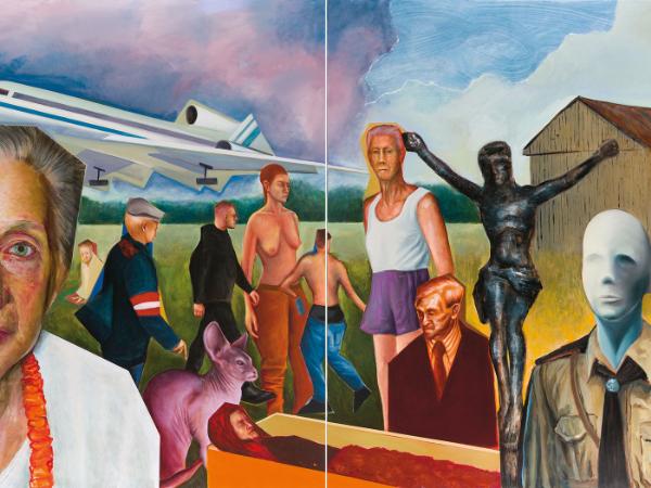Filip Kampka, „Koło”, 2019 r.