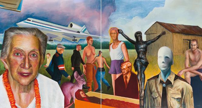 Filip Kampka, „Koło”, 2019 r.