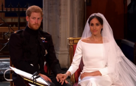 Książę Harry i Meghan Markle