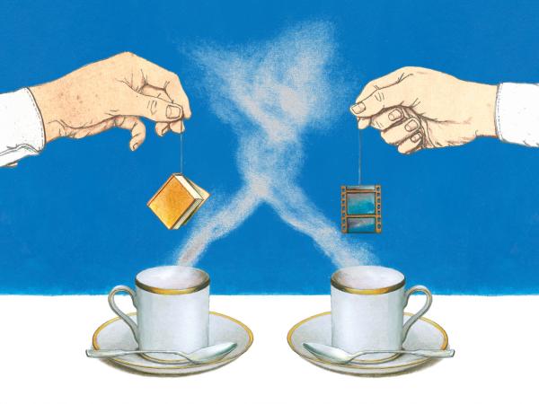 Kultura z wolna wraca jako przedmiot inteligenckich niezobowiązujących pogawędek