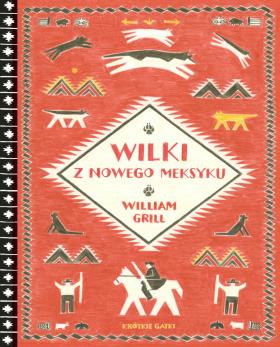 William Grill, Wilki z Nowego Meksyku, Krótkie gatki. Autor doskonale przyjętej przez angloamerykańską krytykę „Wyprawy Shackletona” to jedno z najgłośniejszych nazwisk młodej brytyjskiej ilustracji. W „Wilkach z Nowego Meksyku” William Grill jeszcze wyżej podniósł sobie poprzeczkę. Akcja rozgrywa się na Dzikim Zachodzie i zgodnie z westernową konwencją mamy tu starcie dwóch potężnych bohaterów. Tyle że jeden jest człowiekiem, a drugi legendarnym wilkiem o imieniu Lobo, niedającym się usidlić myśliwym i farmerom. Grill w tym starciu przyjmuje wilczą perspektywę i pokazuje, jak biali ludzie zniszczyli nie tylko kulturę Indian, ale także przyrodę Ameryki Północnej. Jej piękno artysta doskonale przedstawia za pomocą pomarańczy, brązów i czerwieni, prezentując bezkresną prerię w iście romantyczny sposób.