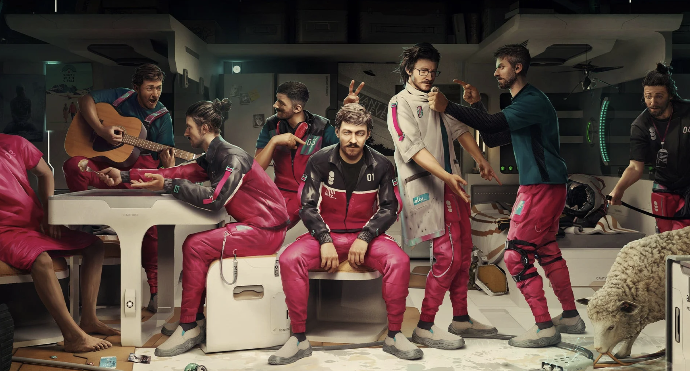 „Powinienem się sklonować”. Twórca „The Alters” o tym, jak stworzyć rewolucyjną grę wideo | Kultura na weekend. Odc. 288