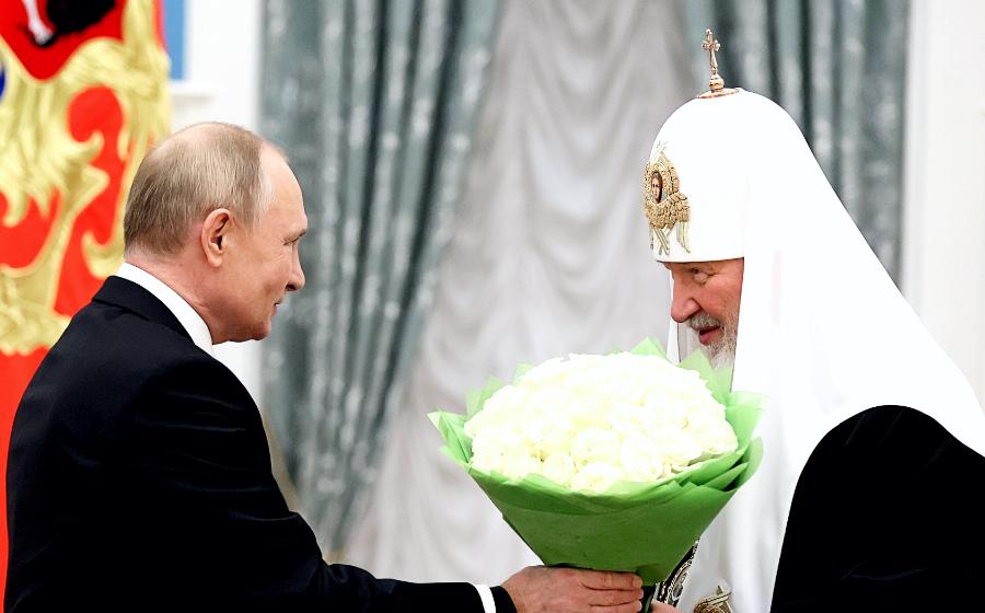 Władimir Putin i Cyryl I