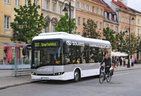 Solaris już od siedmiu lat produkuje autobusy hybrydowe.