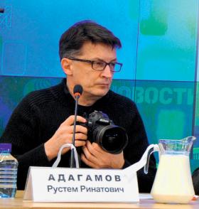 Bloger Rustem Adagamow (nick Drugoj).