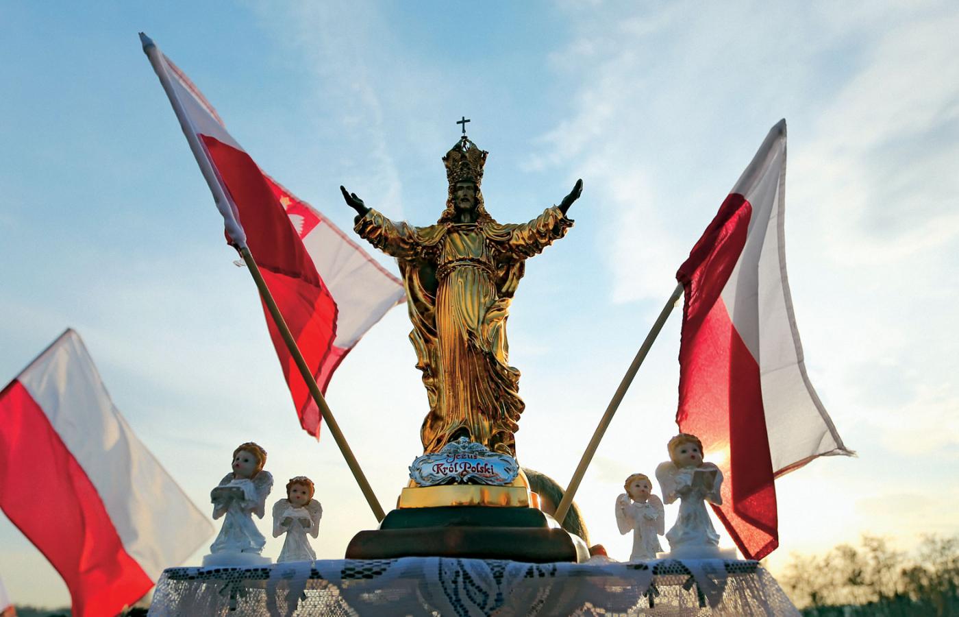W 2006 r. cała Polska usłyszała wołanie o intronizację Chrystusa z trybuny sejmowej – wołał nieżyjący już poseł PiS Artur Górski.