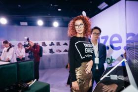 System esize.me testowały w Warszawie gwiazdy, m.in. Ewa Minge